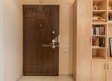Готовая к проживанию, трехкомнатная квартира, 115м², в резиденции с бассейном в 500м от моря в районе Алании Тосмур ID-19367 фото-12