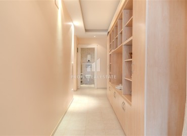 Готовая к проживанию, трехкомнатная квартира, 115м², в резиденции с бассейном в 500м от моря в районе Алании Тосмур ID-19367 фото-13