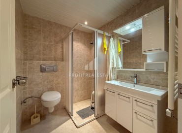 Готовая к проживанию, трехкомнатная квартира, 115м², в резиденции с бассейном в 500м от моря в районе Алании Тосмур ID-19367 фото-16