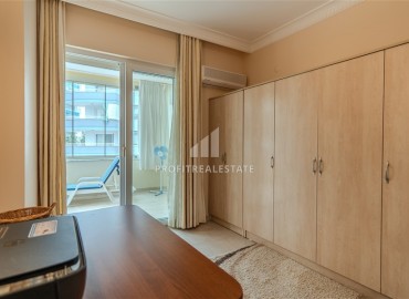 Готовая к проживанию, трехкомнатная квартира, 115м², в резиденции с бассейном в 500м от моря в районе Алании Тосмур ID-19367 фото-17