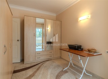 Готовая к проживанию, трехкомнатная квартира, 115м², в резиденции с бассейном в 500м от моря в районе Алании Тосмур ID-19367 фото-18