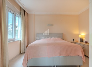 Готовая к проживанию, трехкомнатная квартира, 115м², в резиденции с бассейном в 500м от моря в районе Алании Тосмур ID-19367 фото-20