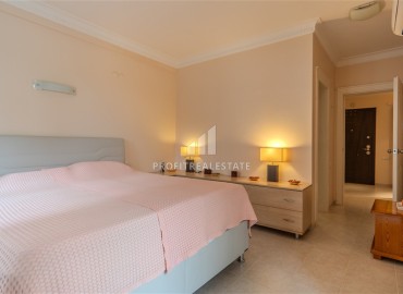 Готовая к проживанию, трехкомнатная квартира, 115м², в резиденции с бассейном в 500м от моря в районе Алании Тосмур ID-19367 фото-21