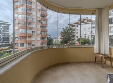 Готовая к проживанию, трехкомнатная квартира, 115м², в резиденции с бассейном в 500м от моря в районе Алании Тосмур ID-19367 фото-29