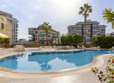 Готовая к проживанию, трехкомнатная квартира, 115м², в резиденции с бассейном в 500м от моря в районе Алании Тосмур ID-19367 фото-30