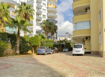Готовая к проживанию, трехкомнатная квартира, 115м², в резиденции с бассейном в 500м от моря в районе Алании Тосмур ID-19367 фото-31