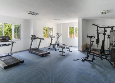 Готовая к проживанию, трехкомнатная квартира, 115м², в резиденции с бассейном в 500м от моря в районе Алании Тосмур ID-19367 фото-33