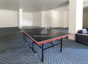 Готовая к проживанию, трехкомнатная квартира, 115м², в резиденции с бассейном в 500м от моря в районе Алании Тосмур ID-19367 фото-34