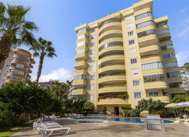 Готовая к проживанию, трехкомнатная квартира, 115м², в резиденции с бассейном в 500м от моря в районе Алании Тосмур ID-19367 фото-38
