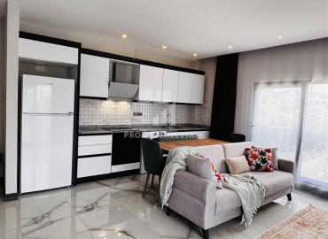 Двухкомнатные меблированные апартаменты, 70м² в элитном комплексе, в Авсалларе, Алания, в 900м от пляжа Инджекум ID-19368 фото-3