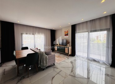 Двухкомнатные меблированные апартаменты, 70м² в элитном комплексе, в Авсалларе, Алания, в 900м от пляжа Инджекум ID-19368 фото-6