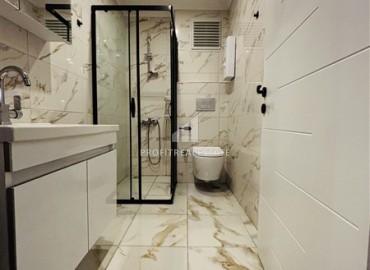 Двухкомнатные меблированные апартаменты, 70м² в элитном комплексе, в Авсалларе, Алания, в 900м от пляжа Инджекум ID-19368 фото-7