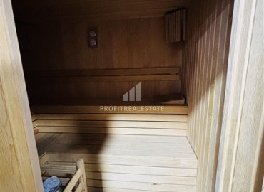 Двухкомнатные меблированные апартаменты, 70м² в элитном комплексе, в Авсалларе, Алания, в 900м от пляжа Инджекум ID-19368 фото-12