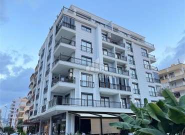 Меблированный пентхаус 3+1, 157м² в Махмутларе, Алания, в резиденции с инфраструктурой под ВНЖ ID-19369 фото-1