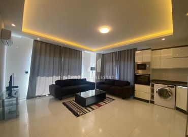 Меблированный пентхаус 3+1, 157м² в Махмутларе, Алания, в резиденции с инфраструктурой под ВНЖ ID-19369 фото-2