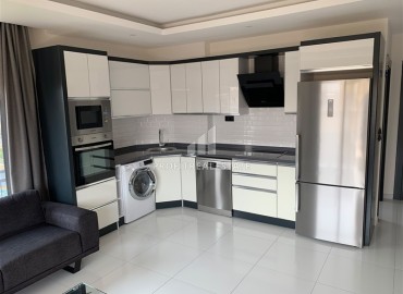 Меблированный пентхаус 3+1, 157м² в Махмутларе, Алания, в резиденции с инфраструктурой под ВНЖ ID-19369 фото-5