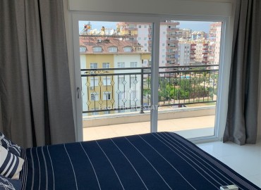 Меблированный пентхаус 3+1, 157м² в Махмутларе, Алания, в резиденции с инфраструктурой под ВНЖ ID-19369 фото-15
