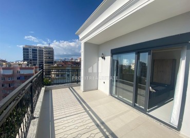 Меблированный пентхаус 3+1, 157м² в Махмутларе, Алания, в резиденции с инфраструктурой под ВНЖ ID-19369 фото-17