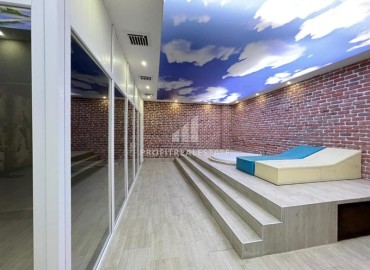 Меблированный пентхаус 3+1, 157м² в Махмутларе, Алания, в резиденции с инфраструктурой под ВНЖ ID-19369 фото-25