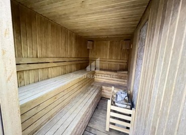 Меблированный пентхаус 3+1, 157м² в Махмутларе, Алания, в резиденции с инфраструктурой под ВНЖ ID-19369 фото-27
