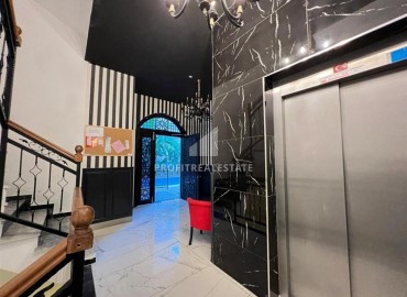 Меблированный пентхаус 3+1, 157м² в Махмутларе, Алания, в резиденции с инфраструктурой под ВНЖ ID-19369 фото-29