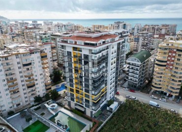 Элегантная трехкомнатная квартира, 115м², с отдельной кухней в комплексе премиум класса в Махмутларе, Алания, под ВНЖ ID-19370 фото-1
