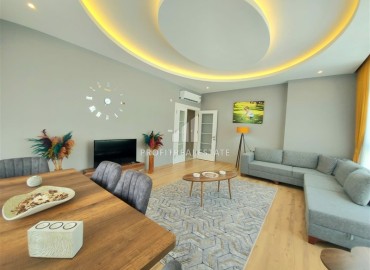 Элегантная трехкомнатная квартира, 115м², с отдельной кухней в комплексе премиум класса в Махмутларе, Алания, под ВНЖ ID-19370 фото-3