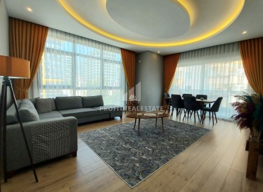 Элегантная трехкомнатная квартира, 115м², с отдельной кухней в комплексе премиум класса в Махмутларе, Алания, под ВНЖ ID-19370 фото-4