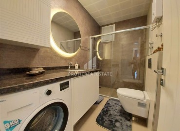 Элегантная трехкомнатная квартира, 115м², с отдельной кухней в комплексе премиум класса в Махмутларе, Алания, под ВНЖ ID-19370 фото-6