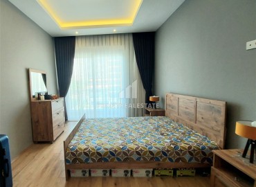 Элегантная трехкомнатная квартира, 115м², с отдельной кухней в комплексе премиум класса в Махмутларе, Алания, под ВНЖ ID-19370 фото-12