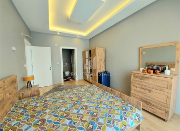 Элегантная трехкомнатная квартира, 115м², с отдельной кухней в комплексе премиум класса в Махмутларе, Алания, под ВНЖ ID-19370 фото-14