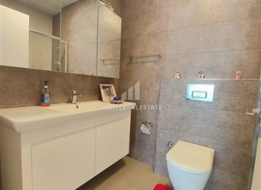 Элегантная трехкомнатная квартира, 115м², с отдельной кухней в комплексе премиум класса в Махмутларе, Алания, под ВНЖ ID-19370 фото-15