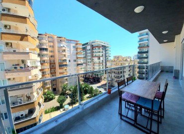 Элегантная трехкомнатная квартира, 115м², с отдельной кухней в комплексе премиум класса в Махмутларе, Алания, под ВНЖ ID-19370 фото-17