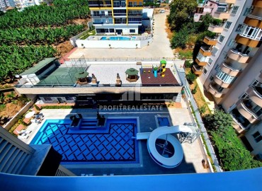 Элегантная трехкомнатная квартира, 115м², с отдельной кухней в комплексе премиум класса в Махмутларе, Алания, под ВНЖ ID-19370 фото-19