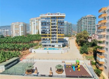 Элегантная трехкомнатная квартира, 115м², с отдельной кухней в комплексе премиум класса в Махмутларе, Алания, под ВНЖ ID-19370 фото-20