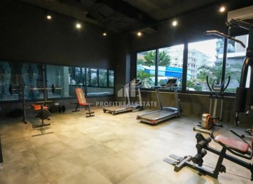 Элегантная трехкомнатная квартира, 115м², с отдельной кухней в комплексе премиум класса в Махмутларе, Алания, под ВНЖ ID-19370 фото-22