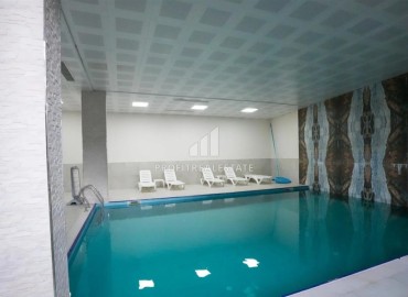 Элегантная трехкомнатная квартира, 115м², с отдельной кухней в комплексе премиум класса в Махмутларе, Алания, под ВНЖ ID-19370 фото-23