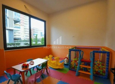 Элегантная трехкомнатная квартира, 115м², с отдельной кухней в комплексе премиум класса в Махмутларе, Алания, под ВНЖ ID-19370 фото-24