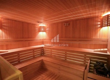 Элегантная трехкомнатная квартира, 115м², с отдельной кухней в комплексе премиум класса в Махмутларе, Алания, под ВНЖ ID-19370 фото-26