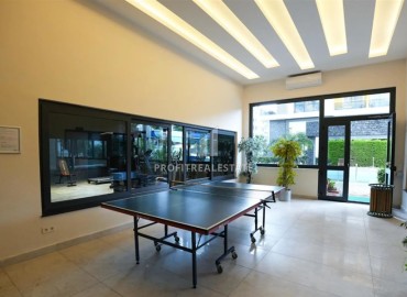 Элегантная трехкомнатная квартира, 115м², с отдельной кухней в комплексе премиум класса в Махмутларе, Алания, под ВНЖ ID-19370 фото-27