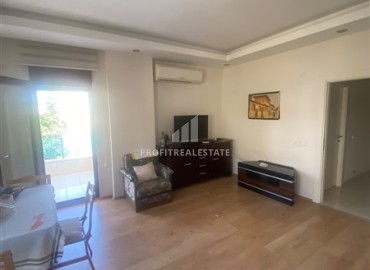 Меблированная квартира 2+1 с отдельной кухней, 120м², в доме городского типа в центре Алании в 150м от моря ID-19371 фото-3