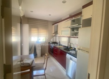 Меблированная квартира 2+1 с отдельной кухней, 120м², в доме городского типа в центре Алании в 150м от моря ID-19371 фото-7