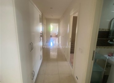 Меблированная квартира 2+1 с отдельной кухней, 120м², в доме городского типа в центре Алании в 150м от моря ID-19371 фото-8