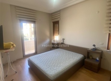Меблированная квартира 2+1 с отдельной кухней, 120м², в доме городского типа в центре Алании в 150м от моря ID-19371 фото-11