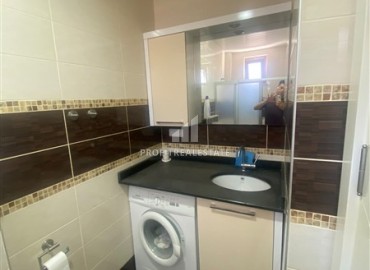 Меблированная квартира 2+1 с отдельной кухней, 120м², в доме городского типа в центре Алании в 150м от моря ID-19371 фото-16