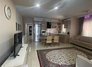 Готовая к проживанию трехкомнатная квартира, 120м², в комфортабельном комплексе, у моря в Махмутларе, Алания ID-19372 фото-2