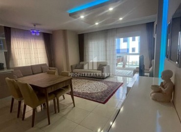 Готовая к проживанию трехкомнатная квартира, 120м², в комфортабельном комплексе, у моря в Махмутларе, Алания ID-19372 фото-3