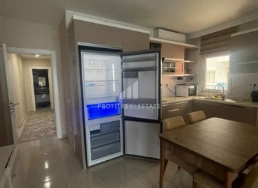 Готовая к проживанию трехкомнатная квартира, 120м², в комфортабельном комплексе, у моря в Махмутларе, Алания ID-19372 фото-4