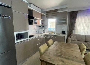 Готовая к проживанию трехкомнатная квартира, 120м², в комфортабельном комплексе, у моря в Махмутларе, Алания ID-19372 фото-5