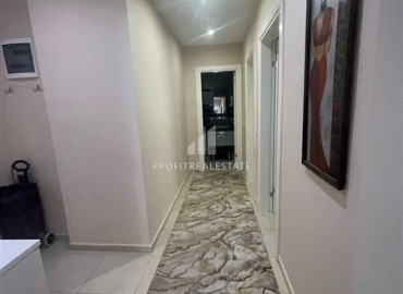 Готовая к проживанию трехкомнатная квартира, 120м², в комфортабельном комплексе, у моря в Махмутларе, Алания ID-19372 фото-7
